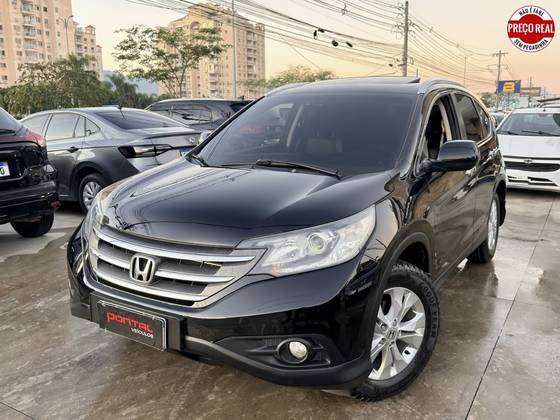 HONDA CRV 2.0 EXL 4X4 16V GASOLINA 4P AUTOMÁTICO HONDA CRV 2.0 EXL 4X4 16V GASOLINA 4P AUTOMÁTICO